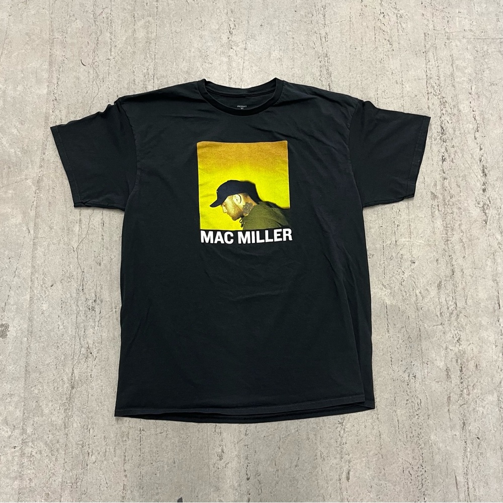 Mac Miller Shirt Mens XL Extra Large Rap Hip Hop Tee  Short Sleeve